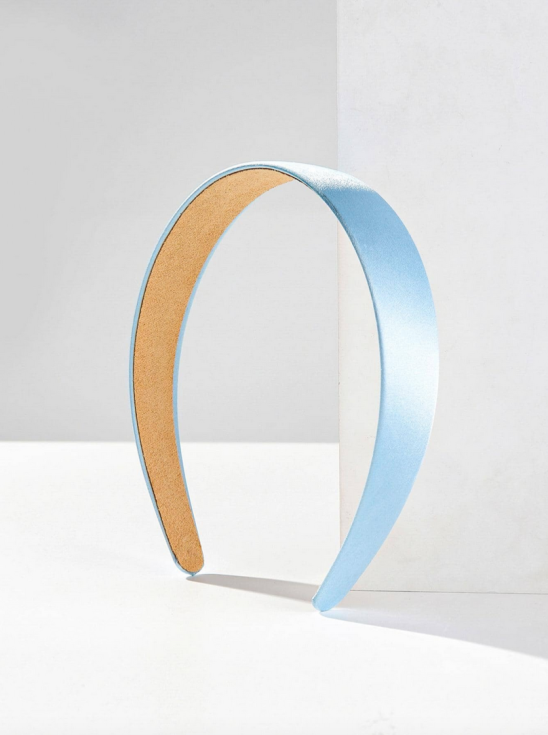 matu lente, meitenēm, maigais zils, elegants aksesuārs, satīns, ikdienas stils, īpaši notikumi, komforts, stila papildinājums, bērnu mode