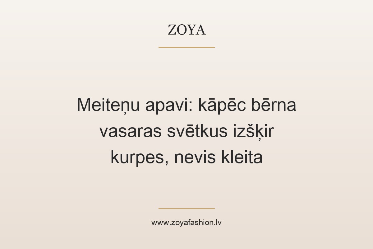Meiteņu apavi: kāpēc bērna vasaras svētkus izšķir kurpes, nevis kleita