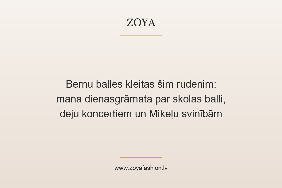 Bērnu balles kleitas šim rudenim: mana dienasgrāmata par skolas balli, deju koncertiem un Miķeļu svinībām